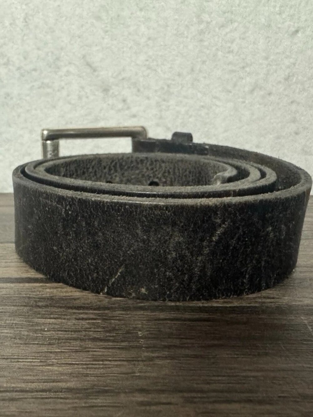 Michael Kors Full Grain Leather Belt Brown Sz 36